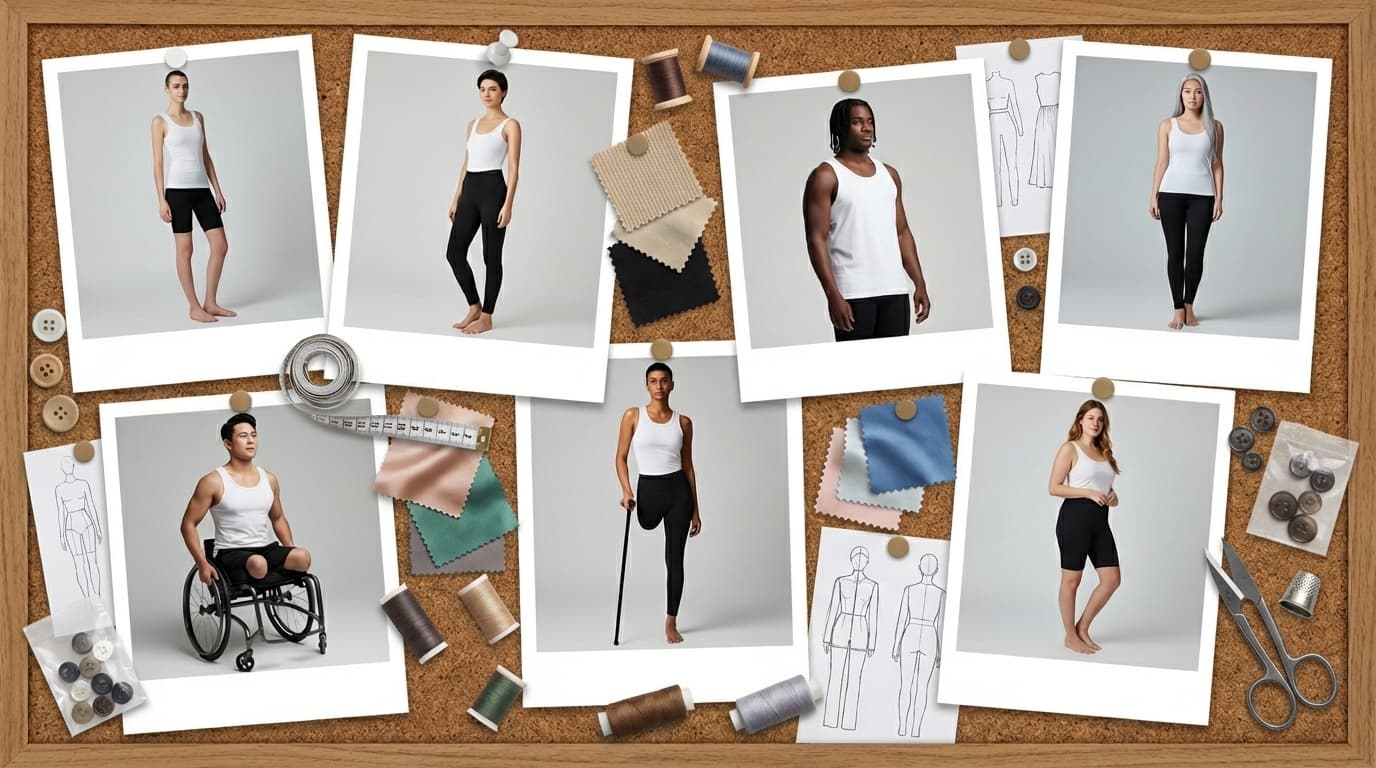 Diverse Avatars Collection